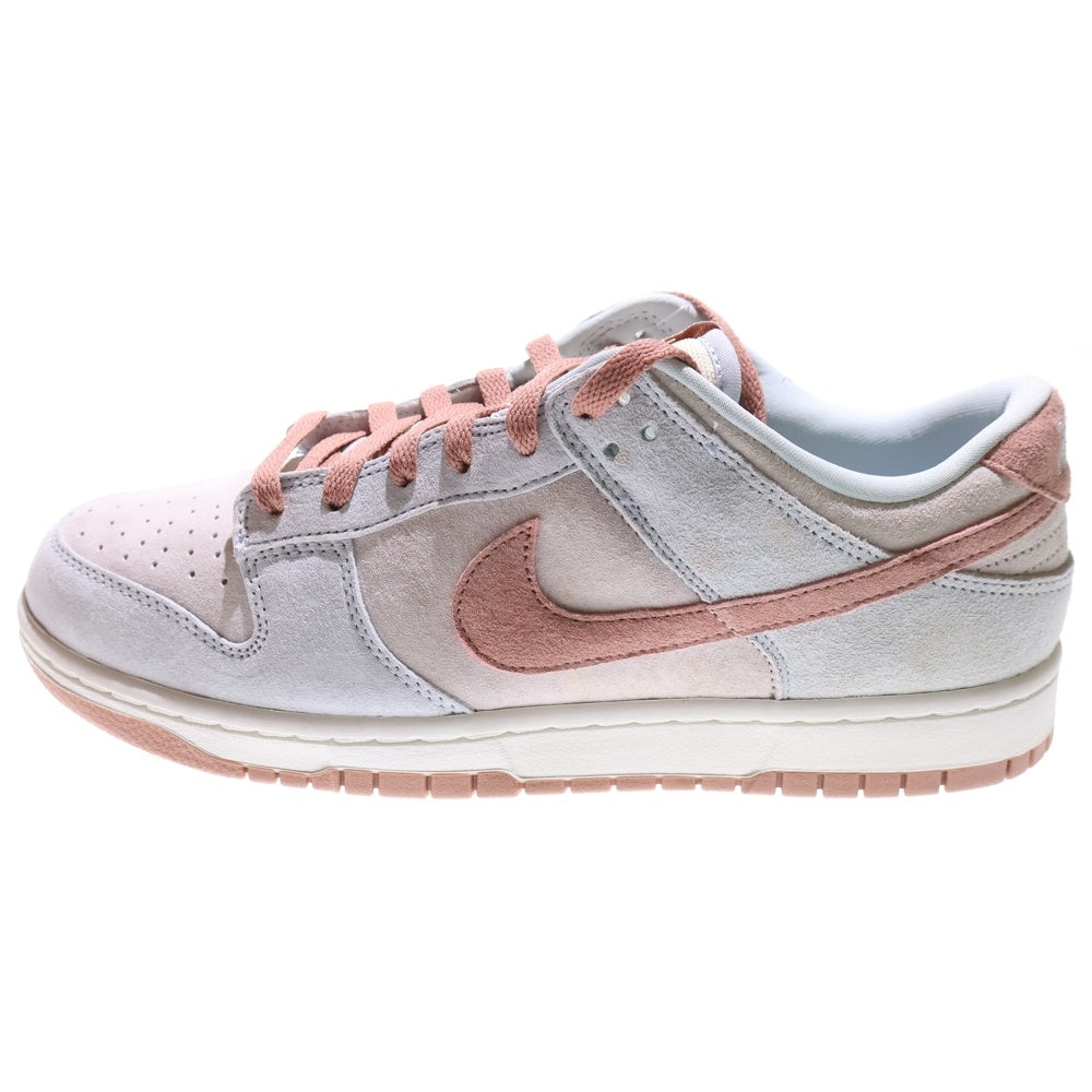 NIKE(ナイキ) DUNK LOW FOSSIL ROSE ダンク フォッシルローズ ローカットスニーカー グレー/ベージュ US10/28cm DH7577-001