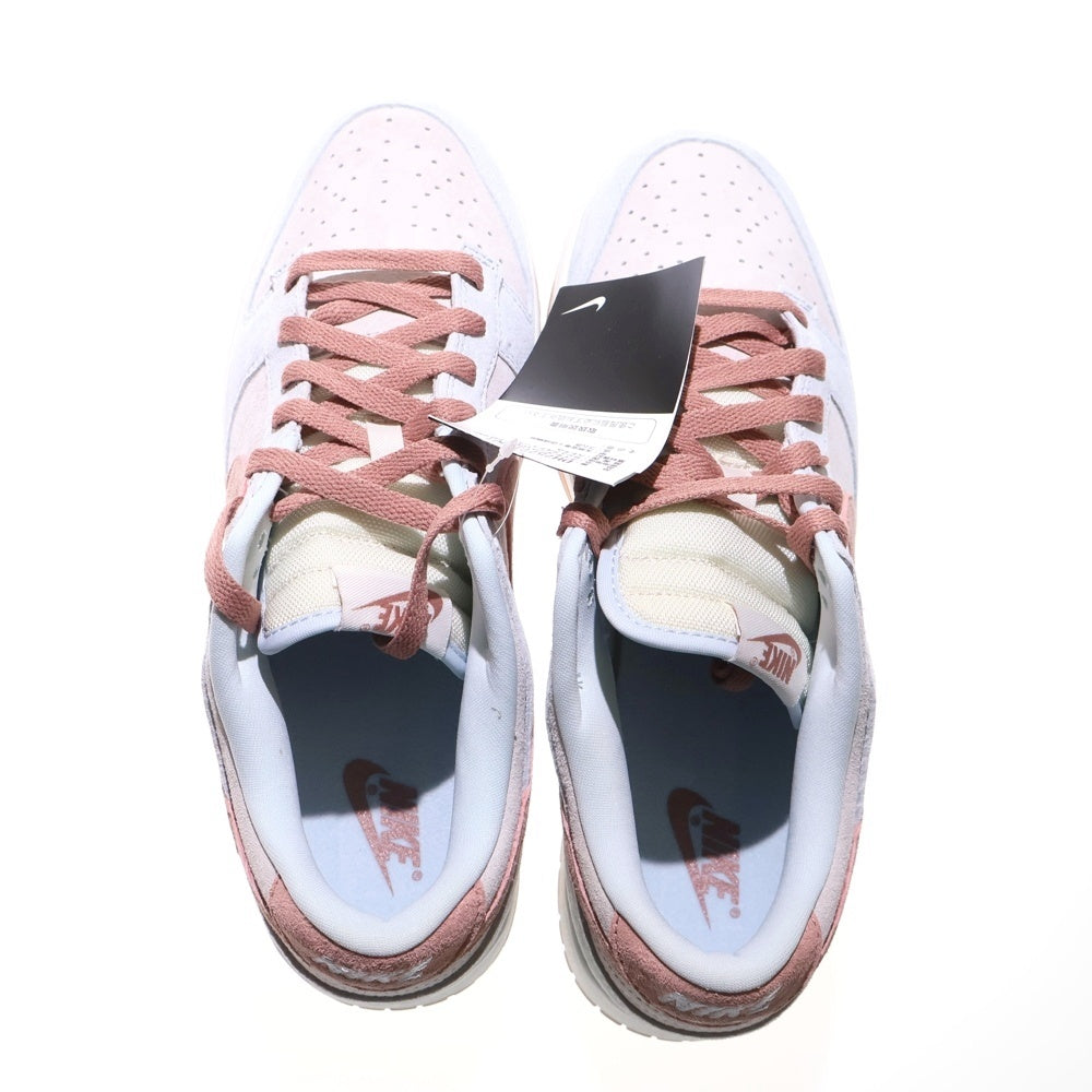 NIKE(ナイキ) DUNK LOW FOSSIL ROSE ダンク フォッシルローズ ローカットスニーカー グレー/ベージュ US10/28cm DH7577-001