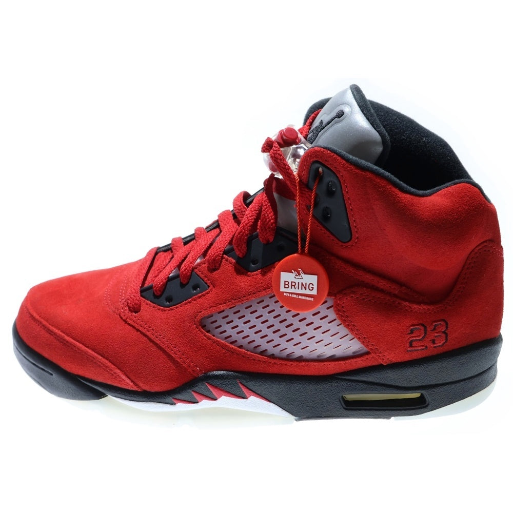NIKE(ナイキ) AIR JORDAN 5 TORO BRAVO エアジョーダン 5 トロブラボー ハイカットスニーカー レッド US10/28cm DD0587-600