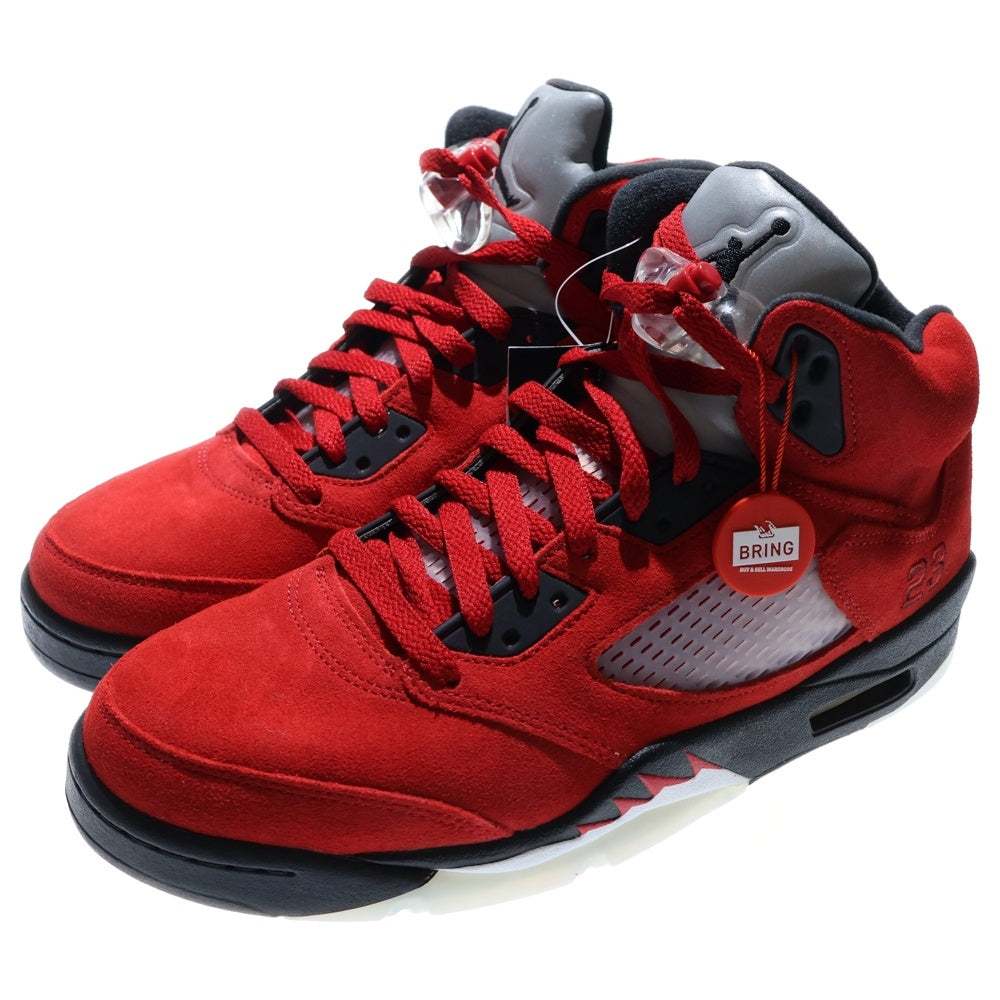 NIKE(ナイキ) AIR JORDAN 5 TORO BRAVO エアジョーダン 5 トロブラボー ハイカットスニーカー レッド US10/28cm DD0587-600