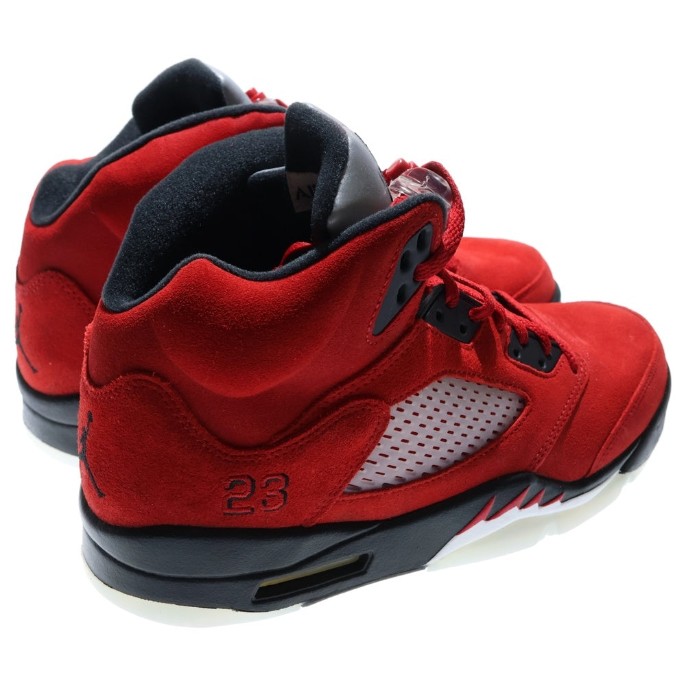 NIKE(ナイキ) AIR JORDAN 5 TORO BRAVO エアジョーダン 5 トロブラボー ハイカットスニーカー レッド US10/28cm DD0587-600