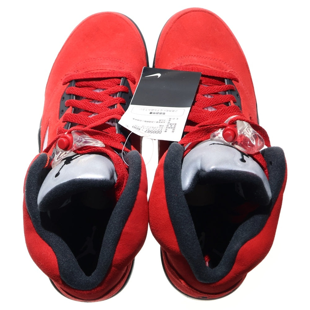 NIKE(ナイキ) AIR JORDAN 5 TORO BRAVO エアジョーダン 5 トロブラボー ハイカットスニーカー レッド US10/28cm DD0587-600