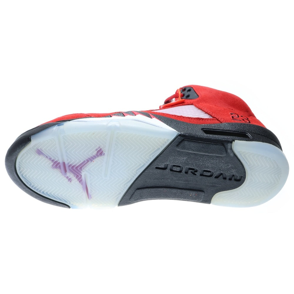 NIKE(ナイキ) AIR JORDAN 5 TORO BRAVO エアジョーダン 5 トロブラボー ハイカットスニーカー レッド US10/28cm DD0587-600