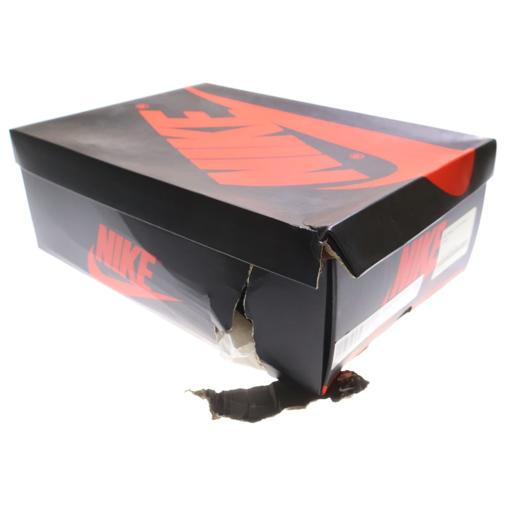 NIKE(ナイキ) AIR JORDAN 1 HIGH OG METALIC GOLD エアジョーダン1 メタリック ゴールド ハイカットスニーカー ブラック/ゴールド US10/28cm 555088-032