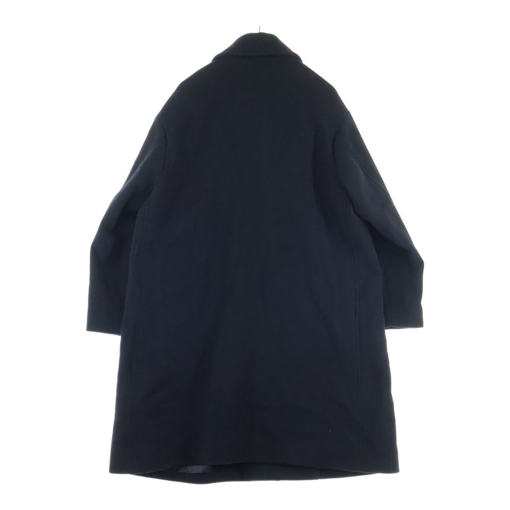 JOURNAL STANDARD(ジャーナルスタンダード) 2B ウェリントンウール チェスターコート ブラック 21-020-600-2120-3-0