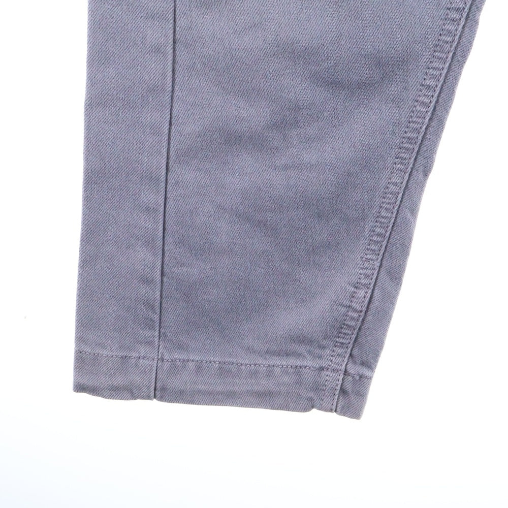 KITH(キス) ELDRIDGE PANT サイドロゴプレート エルドライド カーゴパンツ グレー