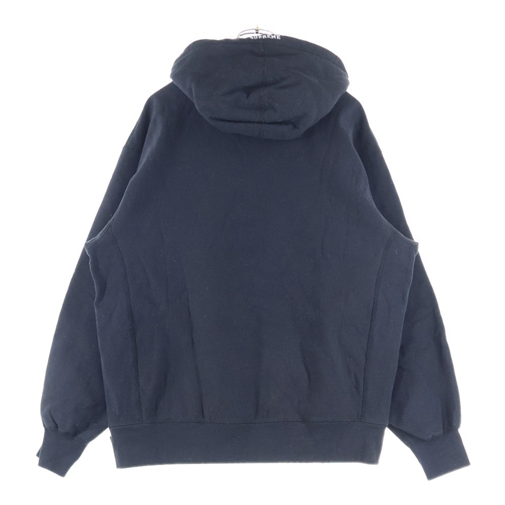 SUPREME(シュプリーム) 20AW S Logo Hoodie Sロゴ プルオーバーパーカー スウェットフーディ ブラック