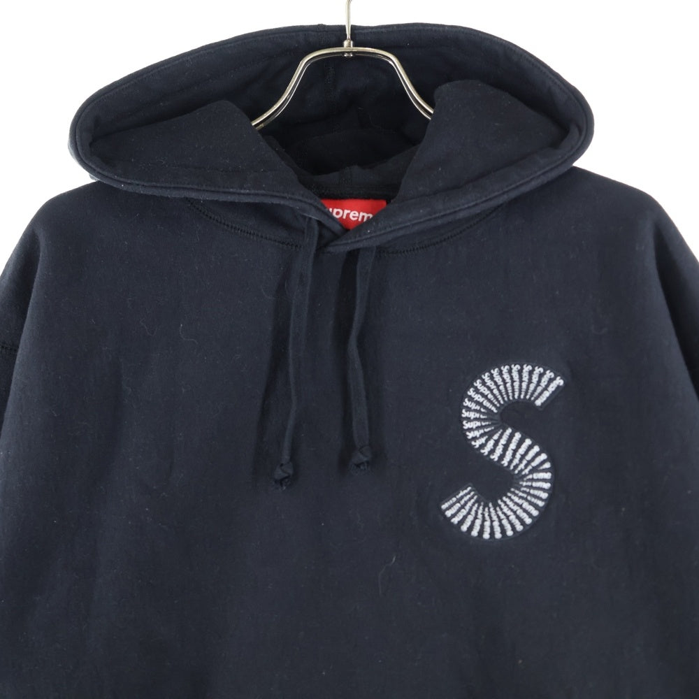 SUPREME(シュプリーム) 20AW S Logo Hoodie Sロゴ プルオーバーパーカー スウェットフーディ ブラック