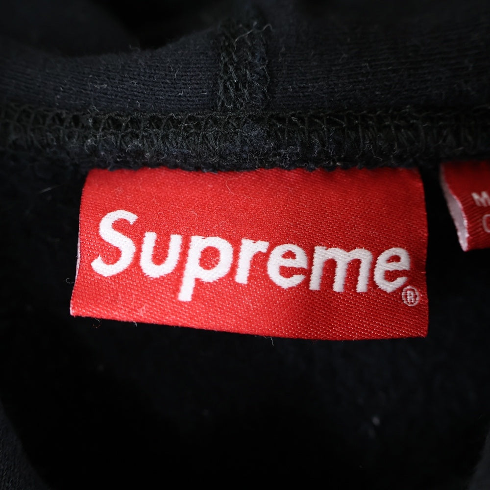 SUPREME(シュプリーム) 20AW S Logo Hoodie Sロゴ プルオーバーパーカー スウェットフーディ ブラック