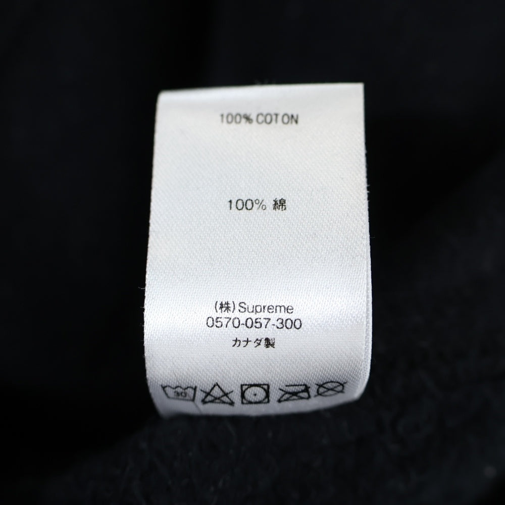 SUPREME(シュプリーム) 20AW S Logo Hoodie Sロゴ プルオーバーパーカー スウェットフーディ ブラック