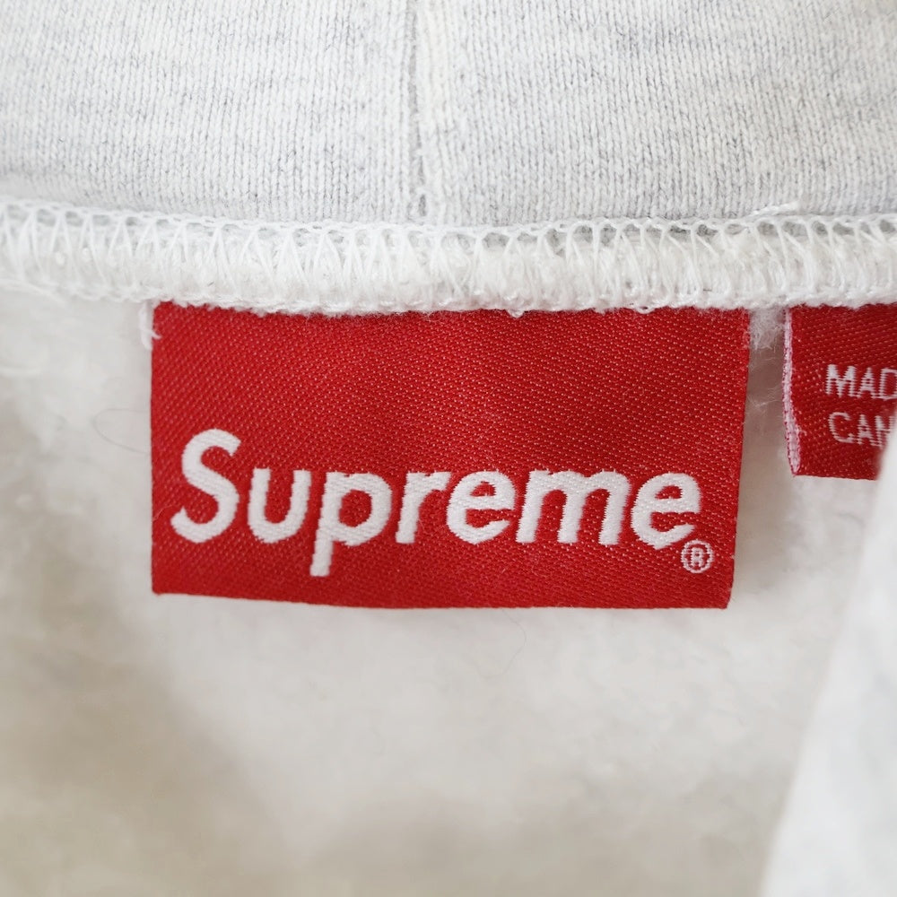 SUPREME(シュプリーム) 20AW Pearl Hooded Sweatshirt パールプリント プルオーバーパーカー スウェットフーディ グレー