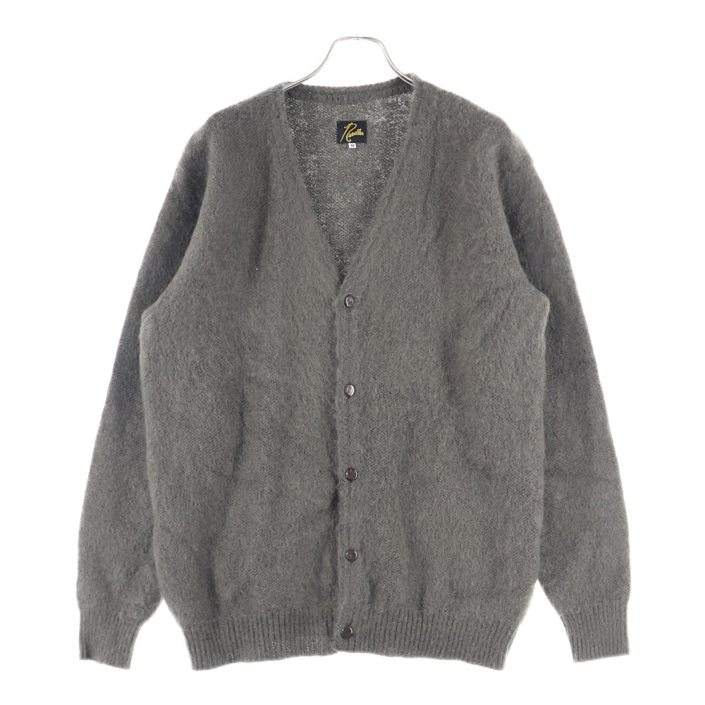 Needles(ニードルス) 22AW MOHAIR CARDIGAN 5B モヘアカーディガン ブラウン LQ276