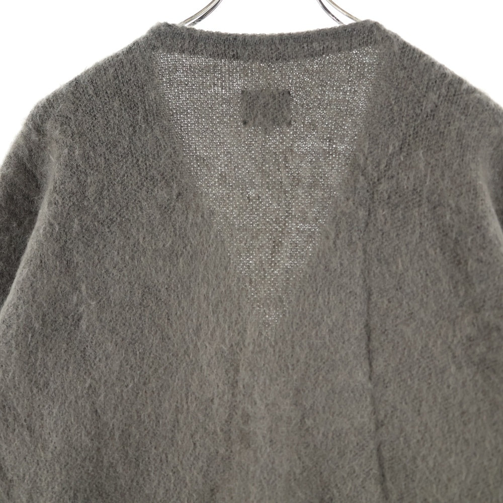 Needles(ニードルス) 22AW MOHAIR CARDIGAN 5B モヘアカーディガン ブラウン LQ276