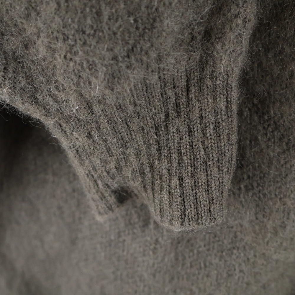 Needles(ニードルス) 22AW MOHAIR CARDIGAN 5B モヘアカーディガン ブラウン LQ276