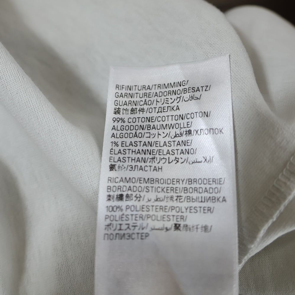 BALENCIAGA(バレンシアガ) 25SS NICOLE KIDMAN ニコール キッドマン プリント クルーネック 半袖Tシャツ カットソー グレー 826344 TSVW3