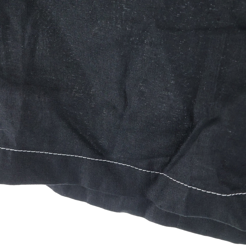 PRADA(プラダ) 25SS リンネ バミューダショーツ ショート ハーフパンツ ブラック UP0323