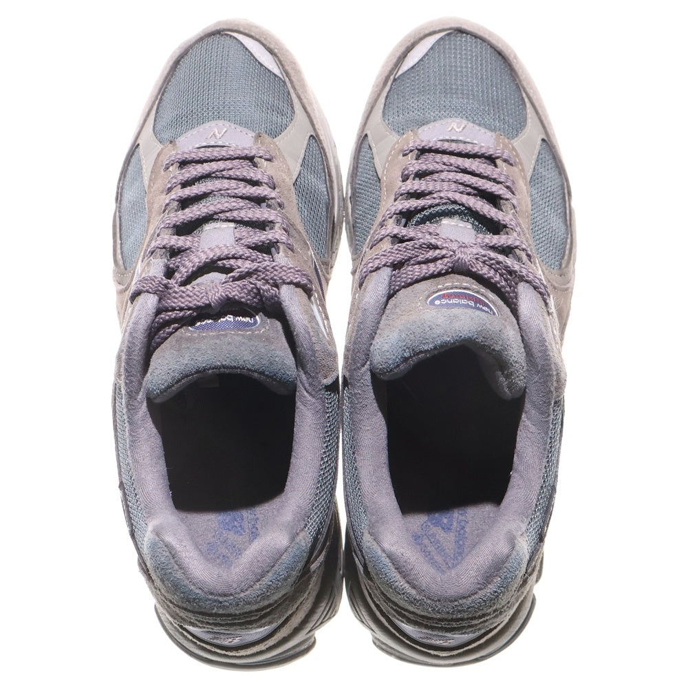 New Balance(ニューバランス) M2002RXC スエードメッシュ ローカットスニーカー グレー US8.5/26.5cm