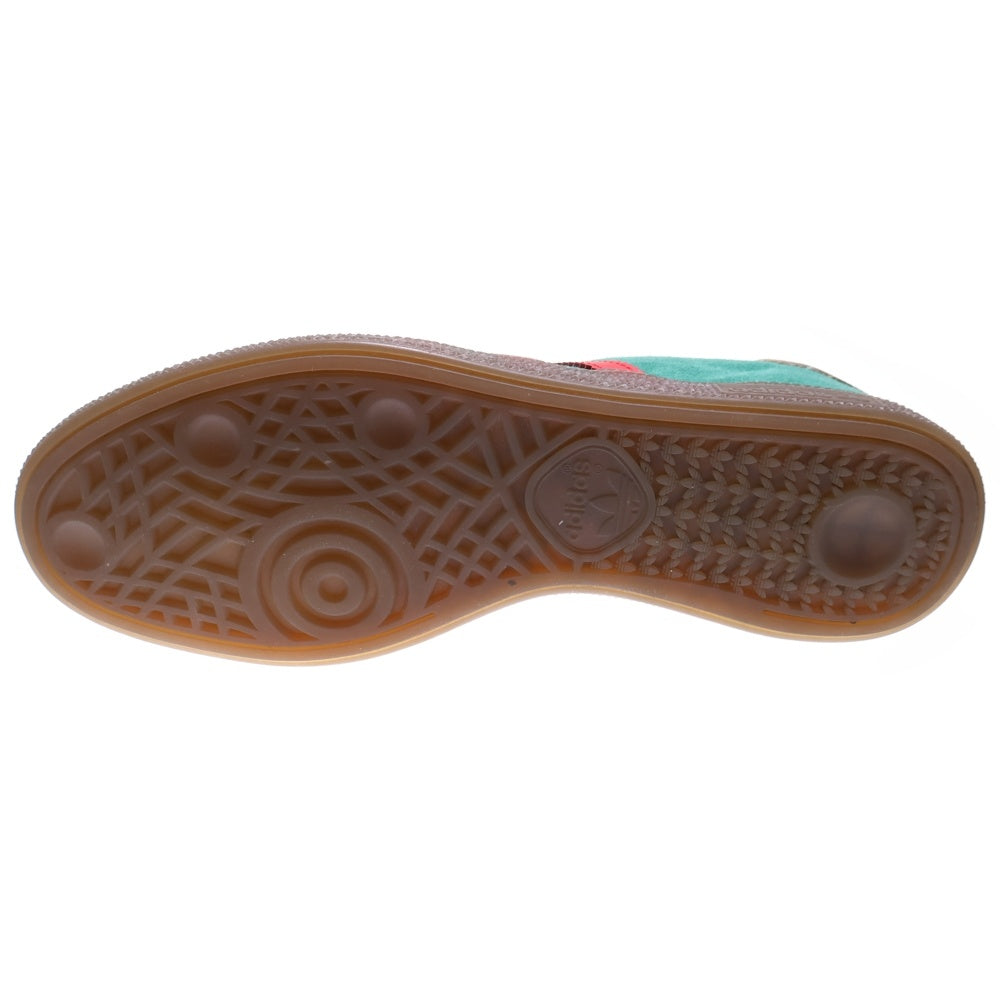 adidas(アディダス) ×SIZE? ×BILLY'S SAPPORO JAPAN CITY SERIES サイズ ビリーズ サッポロ ジャパン シティシリーズ スエード ローカットスニーカー グリーン US9/27cm JR1075