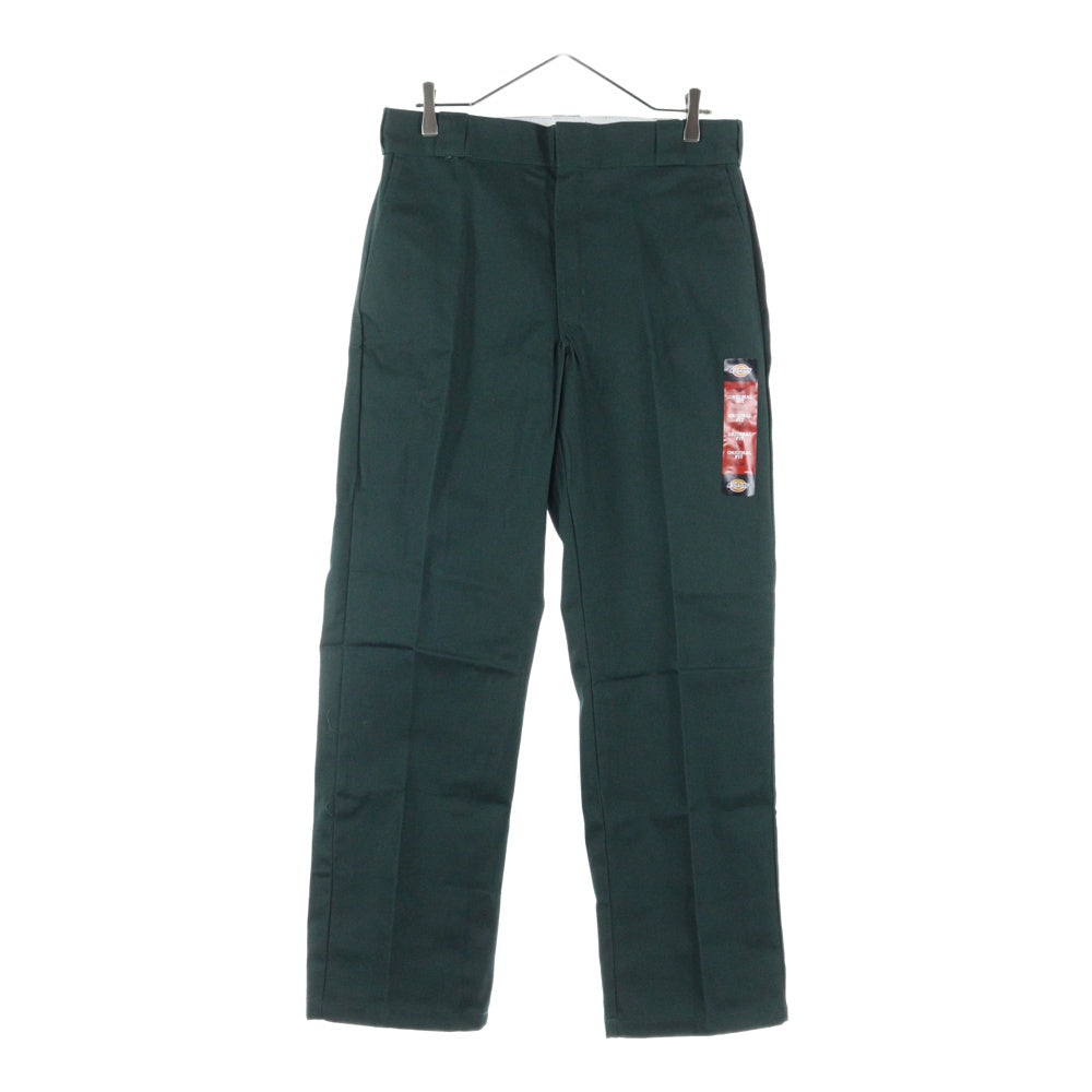Dickies(ディッキーズ) 874 ORIGINAL FIT ストレート オリジナルフィット ワークパンツ グリーン 874GH