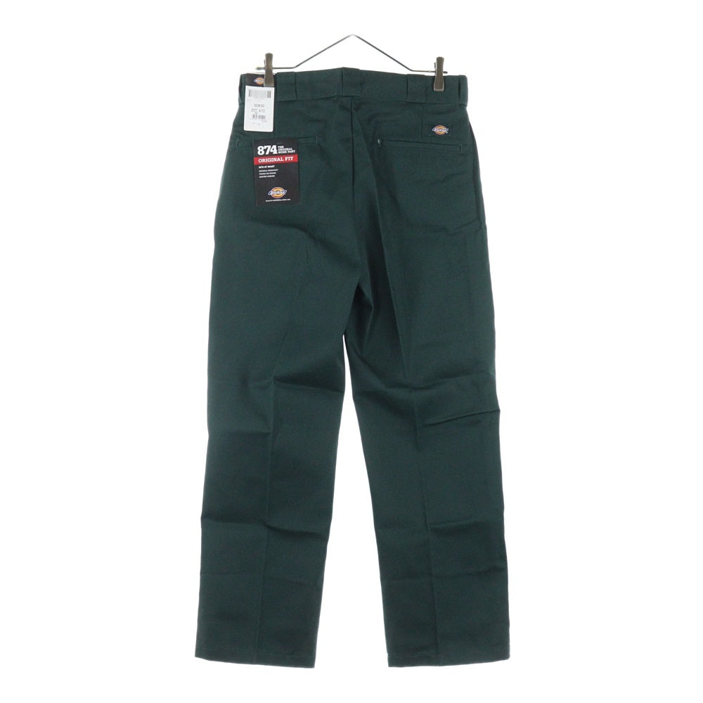 Dickies(ディッキーズ) 874 ORIGINAL FIT ストレート オリジナルフィット ワークパンツ グリーン 874GH