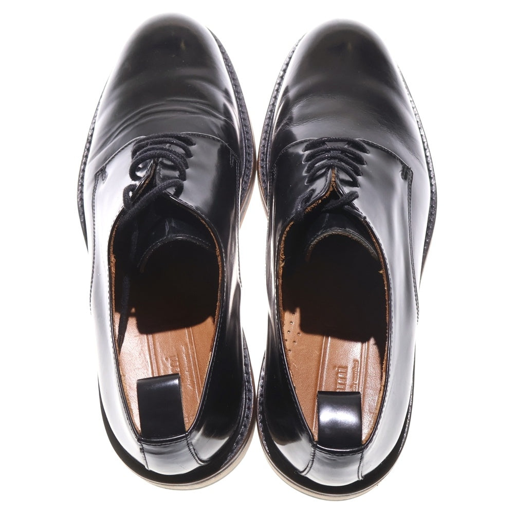 AMI Alexandre Mattiussi(アミアレクサンドルマテュッシ) ポインテッドトゥ レザー シューズ 革靴 ブラック BCR01-90