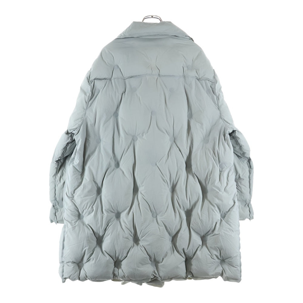 Maison Margiela 14(メゾンマルジェラ) 21AW ダブルブレスト グラムスラム パデットコート グレー S50AM0514 S49986