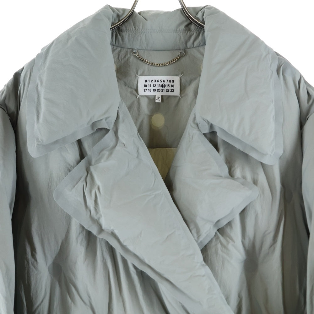 Maison Margiela 14(メゾンマルジェラ) 21AW ダブルブレスト グラムスラム パデットコート グレー S50AM0514 S49986