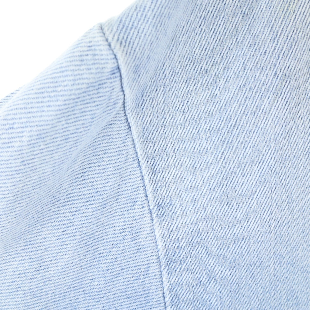 MM6 Maison Margiela(エムエムシックスメゾンマルジェラ) 15SS 7分丈 ロングデニムシャツ インディゴ S32AA0094 S30460