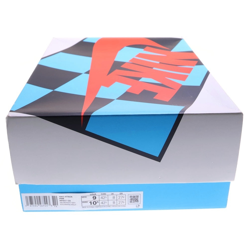 NIKE(ナイキ) ATTACK PRM アタック レザー ローカットスニーカー アイボリー/ネイビー US9/27cm HF4317-133