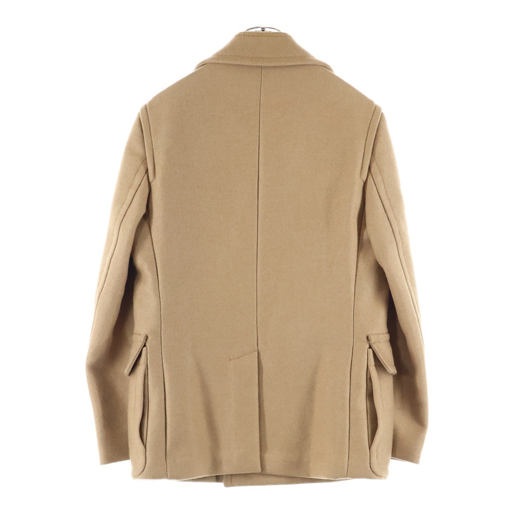 Maison Margiela 14(メゾンマルジェラ) 12AW REPLICA OFFICERS PEACOAT レプリカ オフィサー 6B ダブルブレスト ピーコート ブラウン S30AM0218 S41024