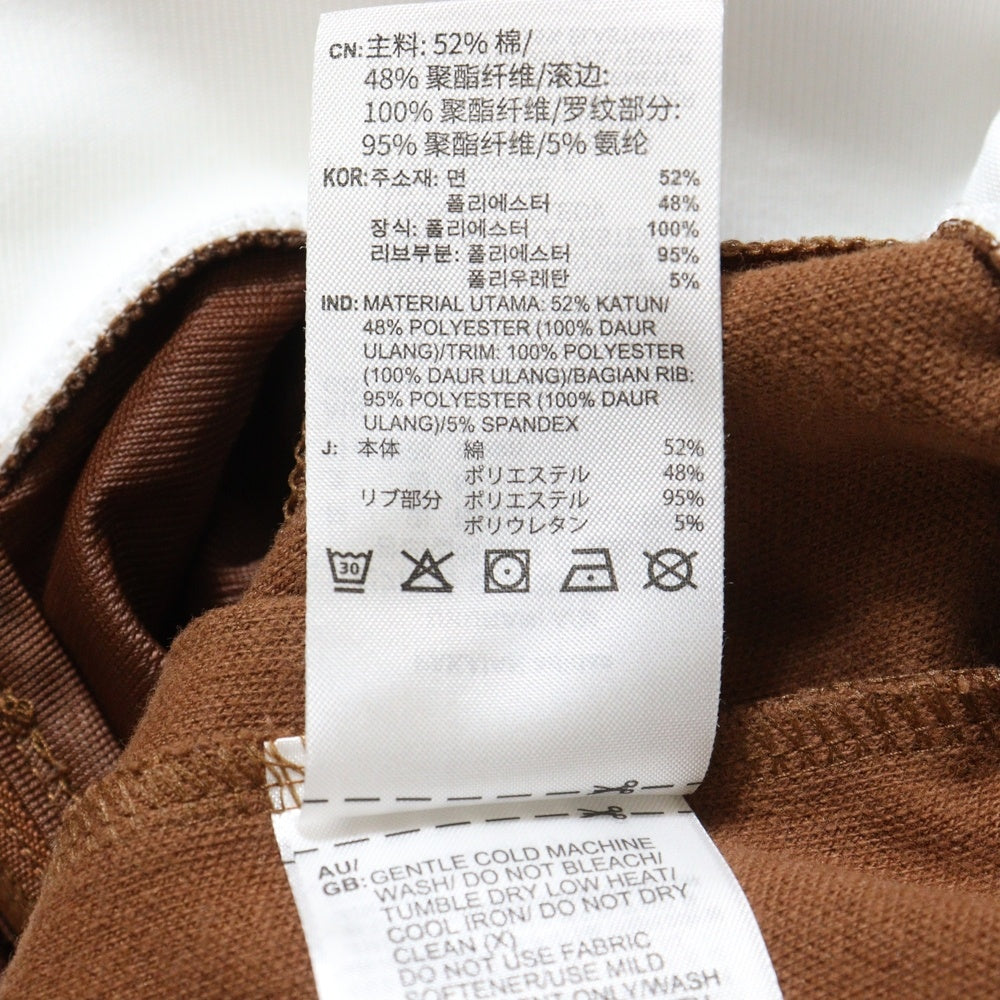 adidas(アディダス) 24SS アディカラー クラシックストップス サイドライン ジャージ ブラウン IY9879