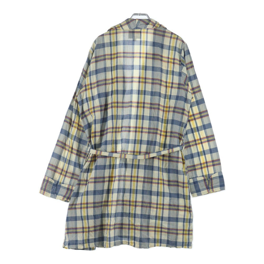 Engineered Garments(エンジニアド ガーメンツ) マドラスチェック コットンガウン 長袖シャツ マルチ