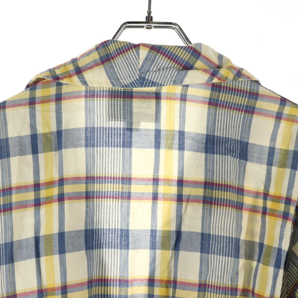 Engineered Garments(エンジニアド ガーメンツ) マドラスチェック コットンガウン 長袖シャツ マルチ