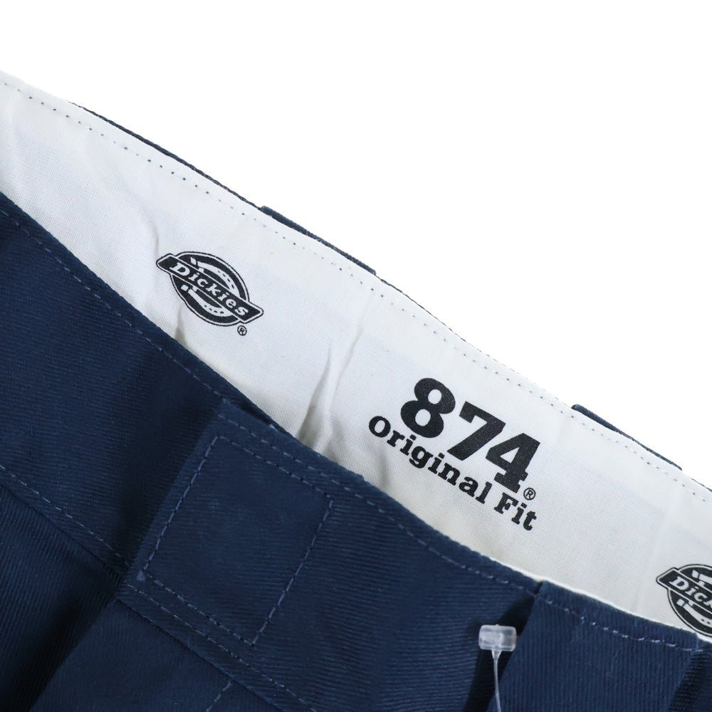 Dickies(ディッキーズ) 874 ORIGINAL FIT ストレート オリジナルフィット ワークパンツ ネイビー 22297