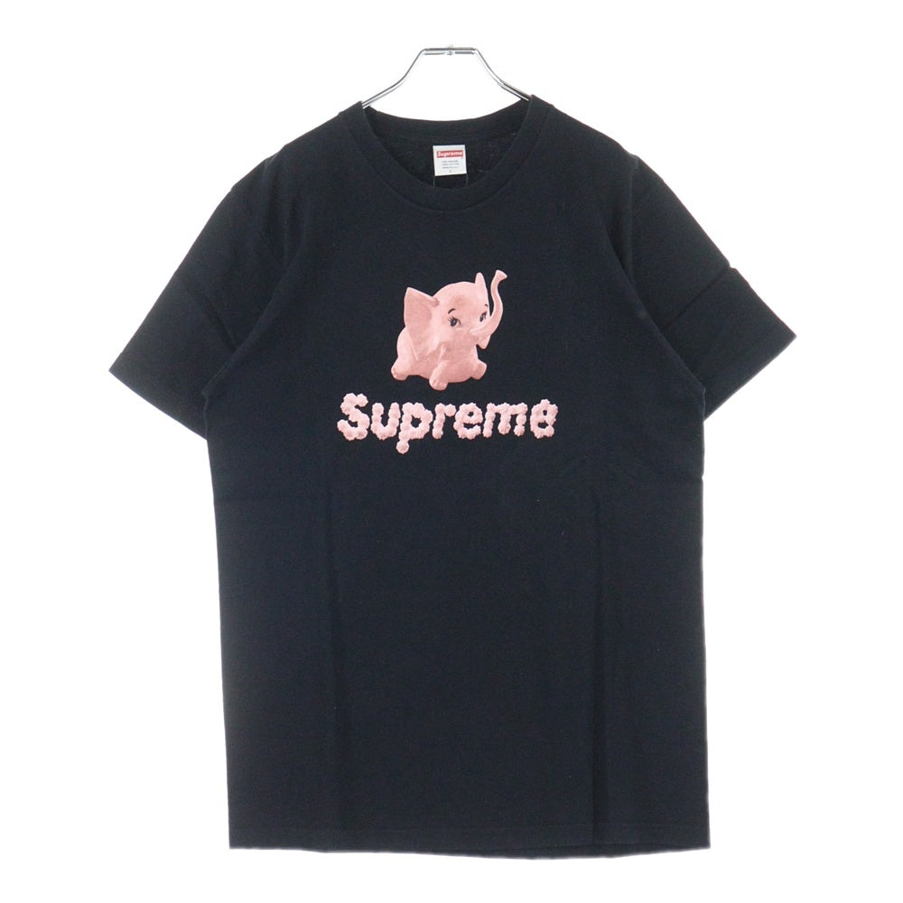 SUPREME(シュプリーム) 17SS Elephant Tee Tシャツ 半袖 カットソー ブラック