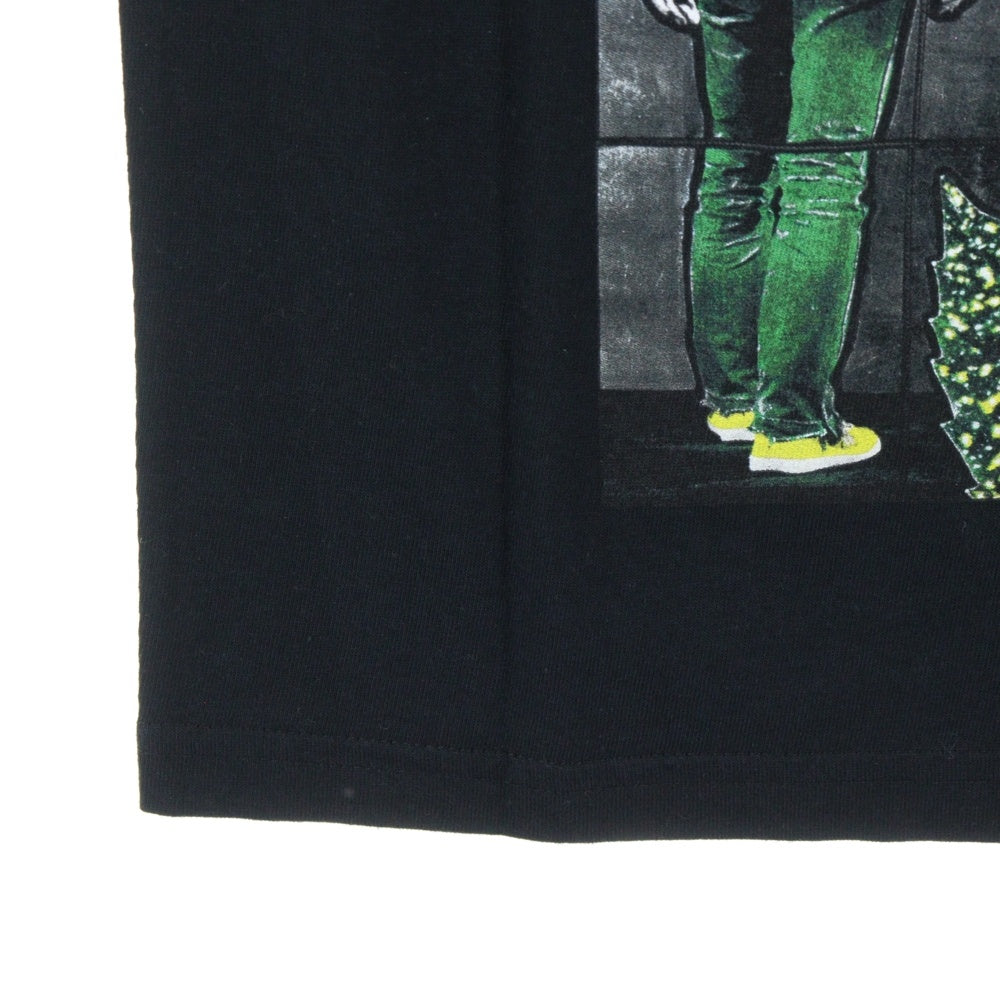 SUPREME(シュプリーム) 19SS Gilbert & George LIFE Tee ギルバート&ジョージプリントTシャツ ブラック