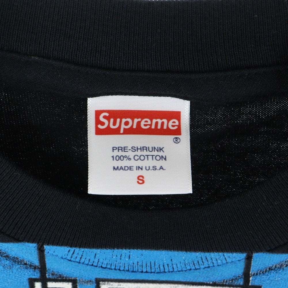 SUPREME(シュプリーム) 19SS Gilbert & George LIFE Tee ギルバート&ジョージプリントTシャツ ブラック