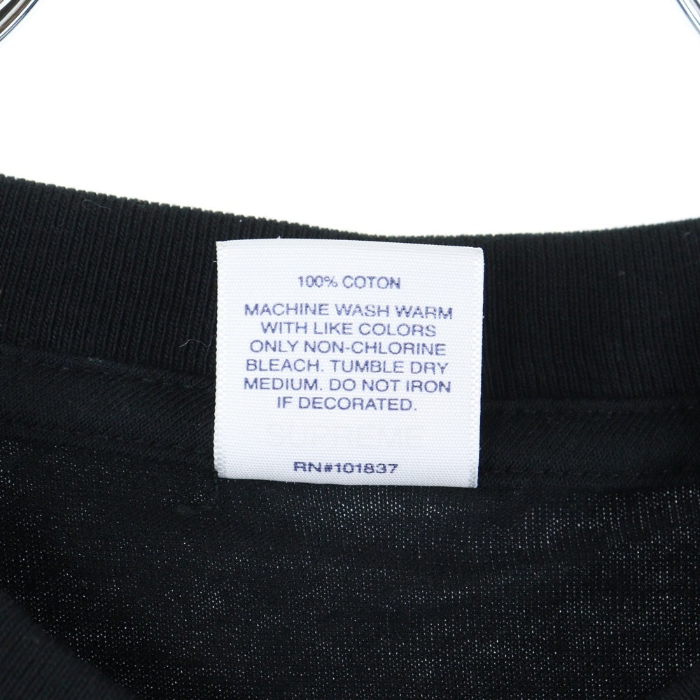 SUPREME(シュプリーム) 19SS Gilbert & George LIFE Tee ギルバート&ジョージプリントTシャツ ブラック