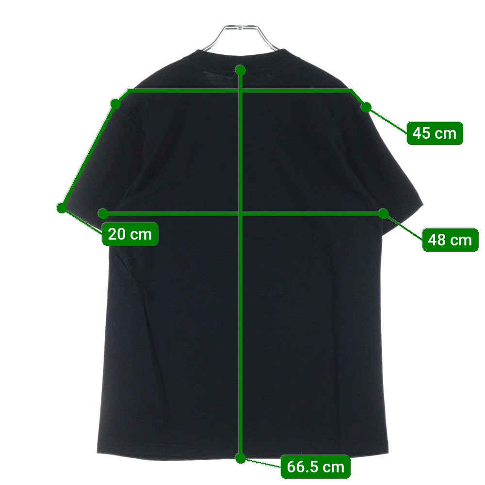 SUPREME(シュプリーム) 19SS Gilbert & George LIFE Tee ギルバート&ジョージプリントTシャツ ブラック