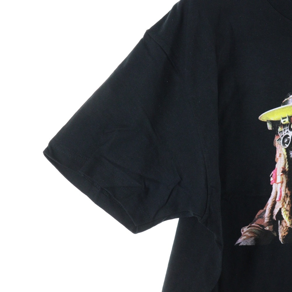 SUPREME(シュプリーム) 20SS Rammellzee Tee ラメルジー プリント 半袖Tシャツ カットソー ブラック