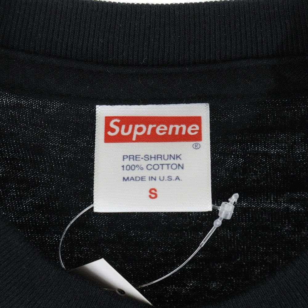 SUPREME(シュプリーム) 19AW Pillows Tee ピローズ 半袖 Tシャツ ブラック