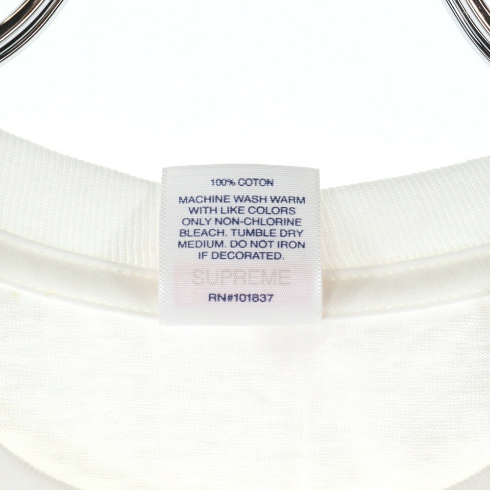 SUPREME(シュプリーム) 20SS Black Cat Tee ブラックキャット 半袖Tシャツ ホワイト