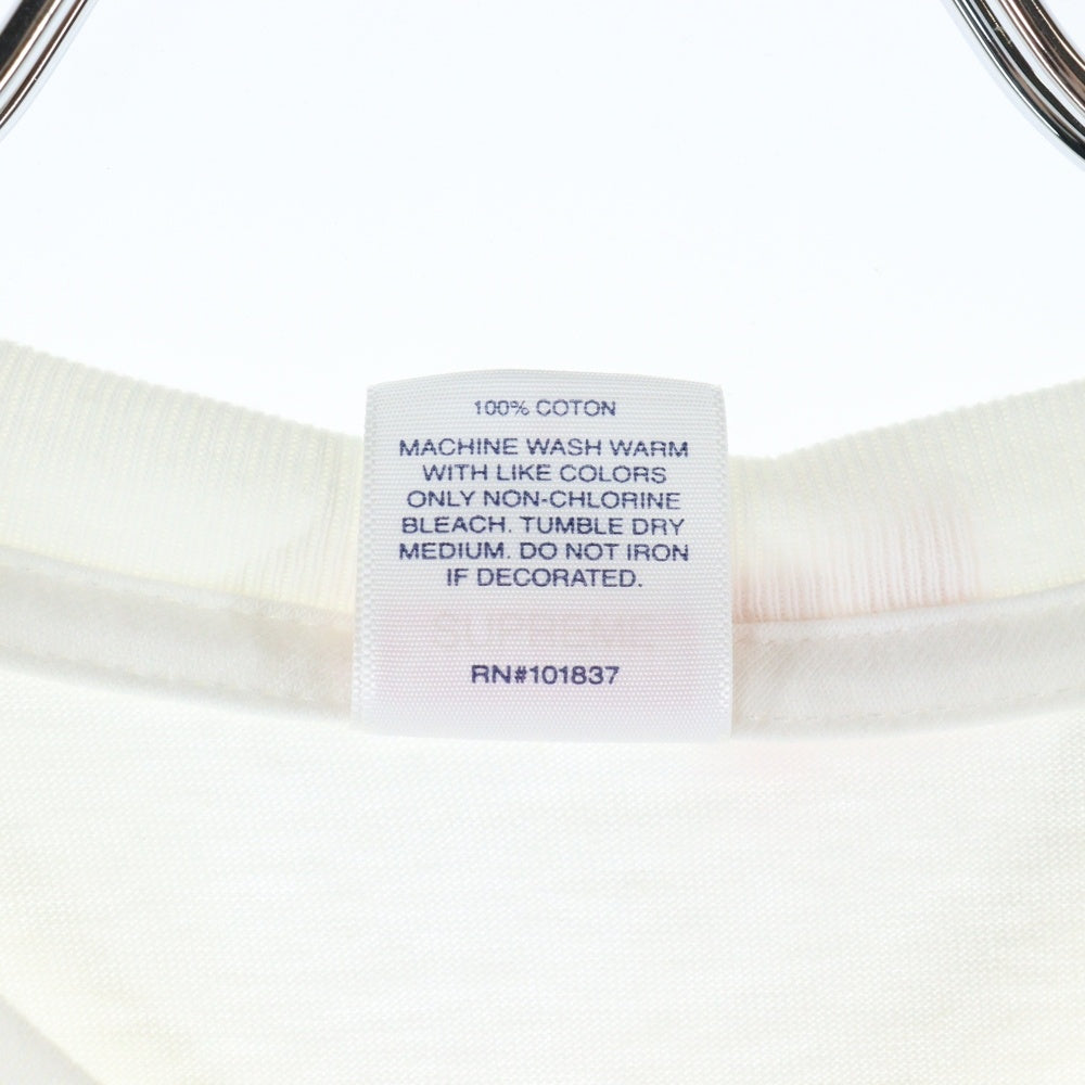 SUPREME(シュプリーム) 19AW Bible Tee バイブル 聖書 フォトプリント 半袖Tシャツ ホワイト