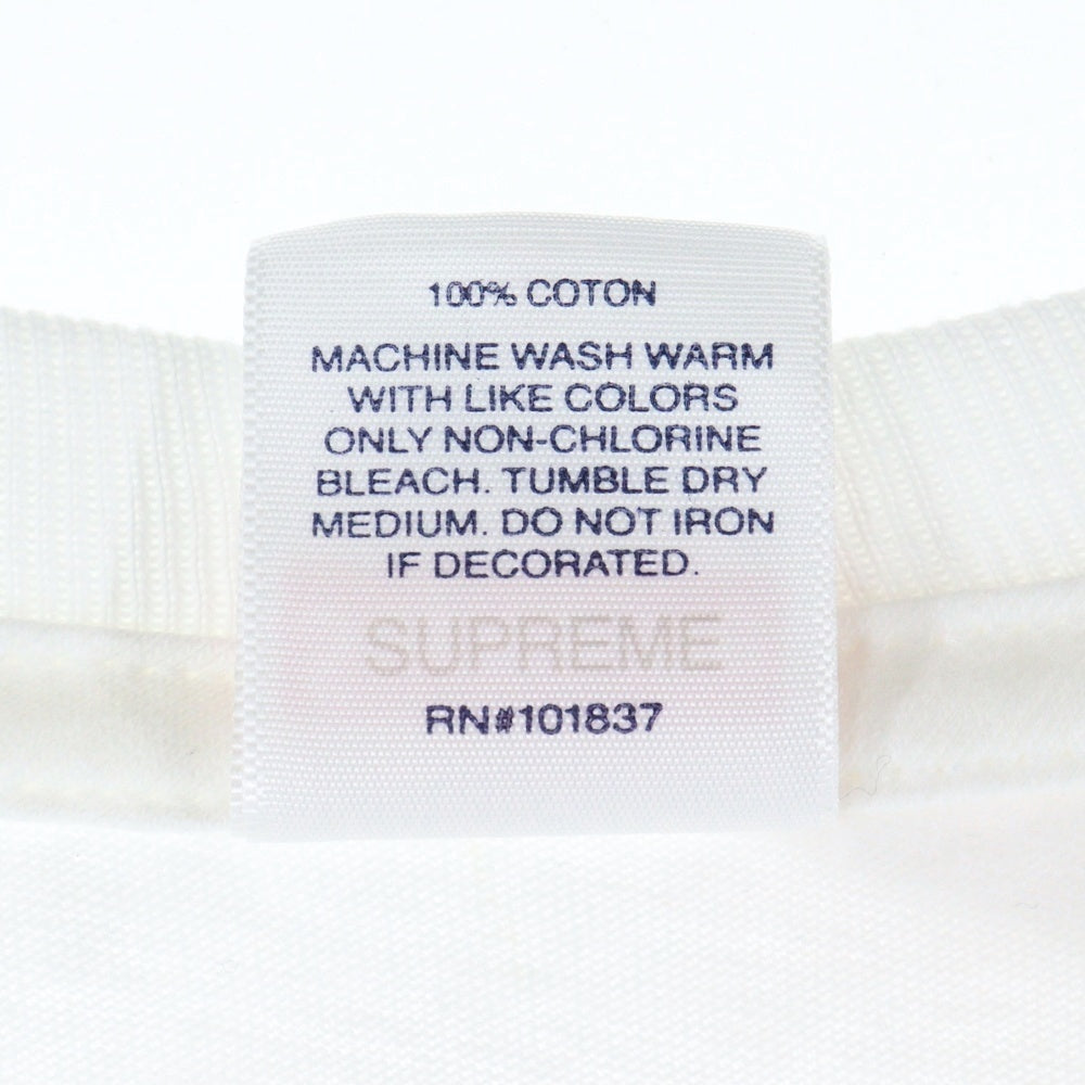 SUPREME(シュプリーム) 20SS Black Cat Tee ブラックキャット 半袖Tシャツ ホワイト