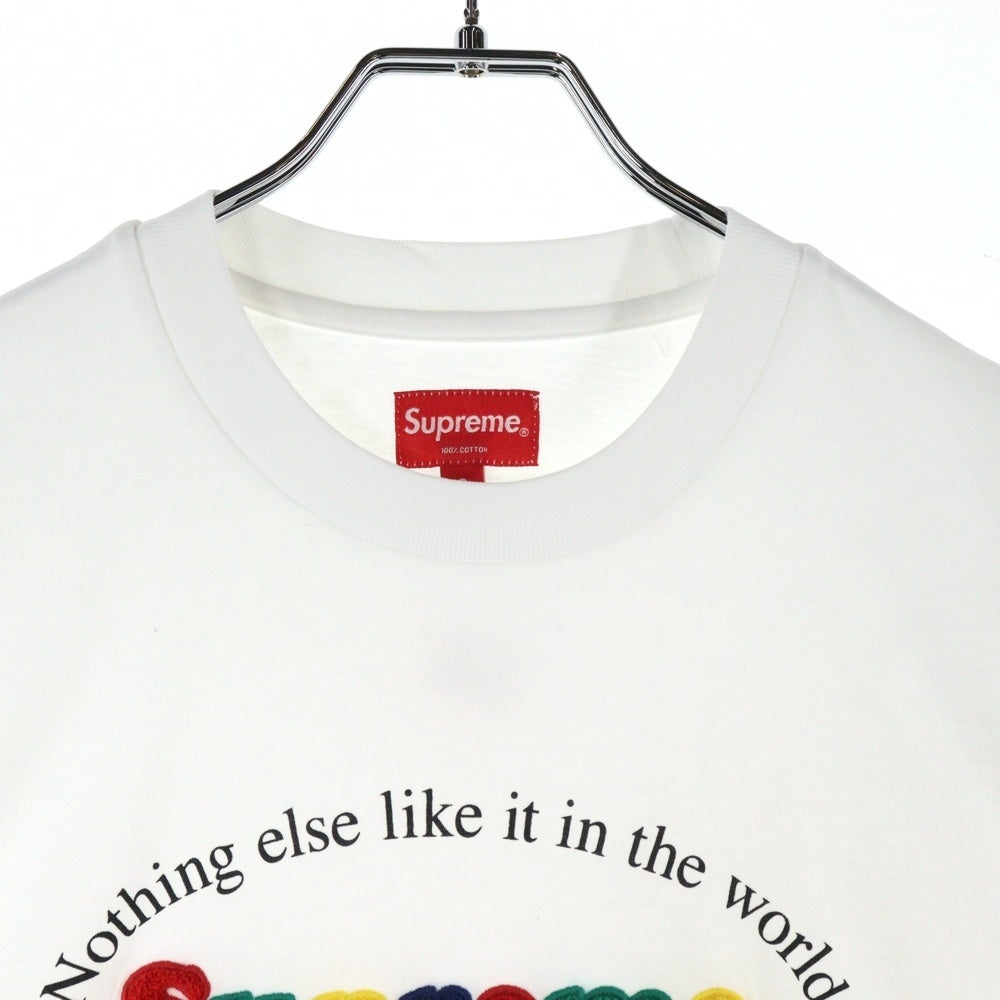 SUPREME(シュプリーム) 20SS Nothing Else S/S Top ナッシングエルスTシャツ 半袖カットソー ホワイト