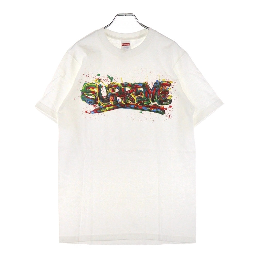 SUPREME(シュプリーム) 20SS Paint Logo Tee ペイント ロゴ Tシャツ T 