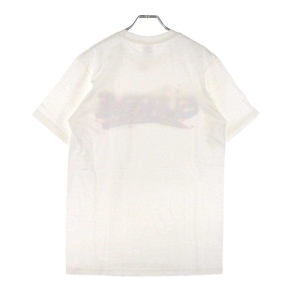 SUPREME(シュプリーム) 20SS Paint Logo Tee ペイント ロゴ Tシャツ Tシャツ ホワイト