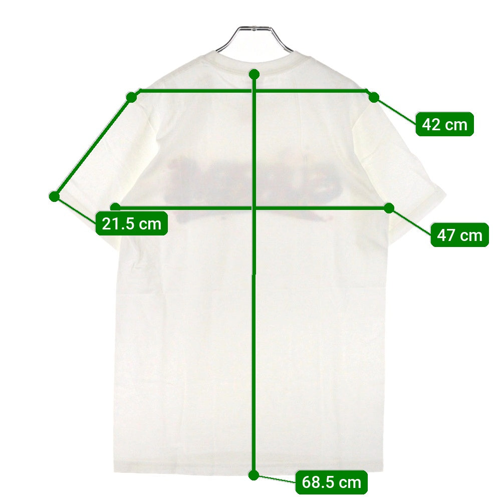 SUPREME(シュプリーム) 20SS Paint Logo Tee ペイント ロゴ Tシャツ Tシャツ ホワイト