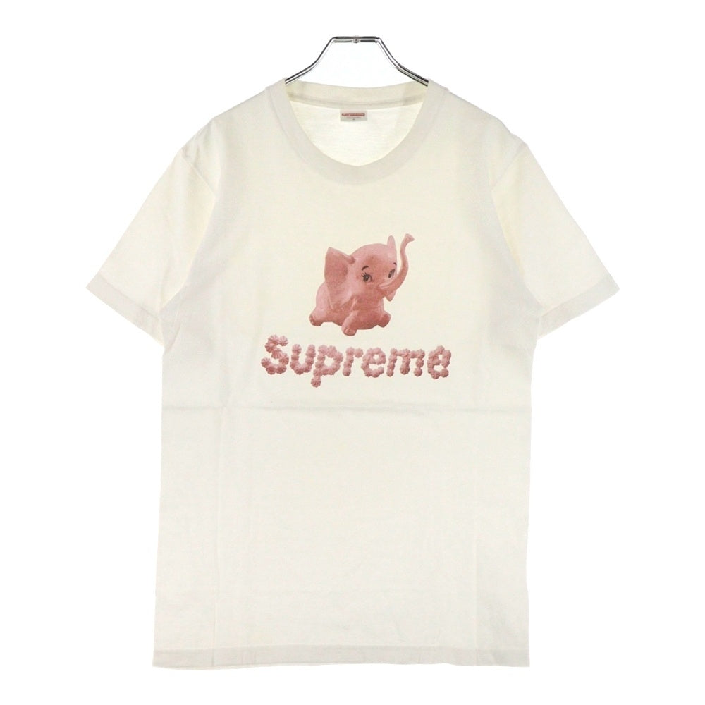 SUPREME(シュプリーム) 17SS Elephant Tee Tシャツ 半袖 カットソー ホワイト