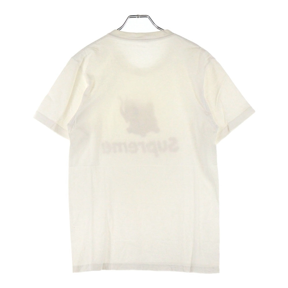 SUPREME(シュプリーム) 17SS Elephant Tee Tシャツ 半袖 カットソー ホワイト
